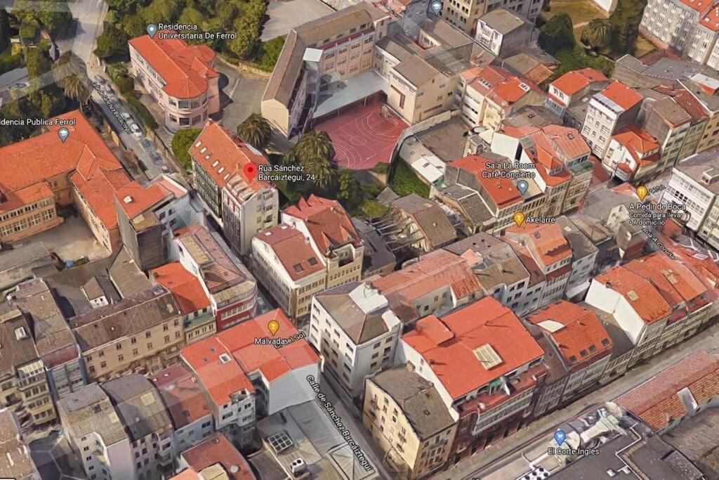 Apartamento Completamente Equipado Centro 费罗尔 外观 照片